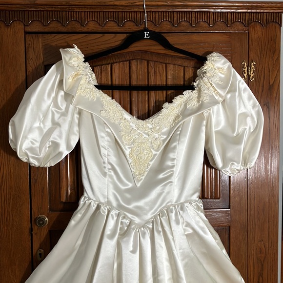Sweetheart Beaded Straps Ruched Dress With Slit Ivory main image 1